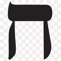 希伯来字母正义字母