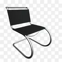 巴塞罗纳椅，伊姆斯休闲椅，巴塞罗那馆，悬臂式椅子，小摆设-设计