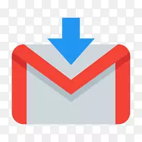 Gmail电子邮件电脑图标google-gmail