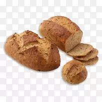黑麦面包南瓜面包玉米大麦面包