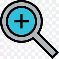 光标缩放用户界面指针计算机图标.光标