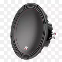 低音炮MTX音频接线图声音线圈车辆音频