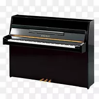 数字钢琴电动钢琴演奏者钢琴家卫乐器-钢琴