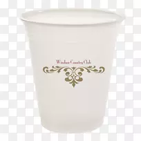 杯布餐巾杯塑料促销商品杯