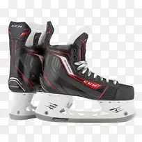 冰上冰球设备冰上冰球高级冰球冰上溜冰鞋