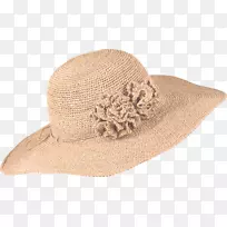 沙滩时尚服装配饰模型-帽子