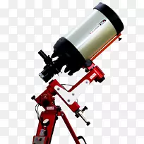 望远镜座、方位角山、赤道山、天文学