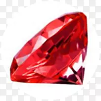 生辰石宝石珠宝钻石红宝石