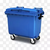 垃圾桶和废纸篮塑料城市固体废物多式联运集装箱价格-集装箱