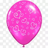 气球生日婴儿淋浴除夕派对-气球