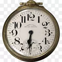 怀表汉密尔顿手表公司铁路计时器埃尔金国家钟表公司-怀表
