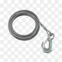 钢丝绳绞车钢领电缆钩