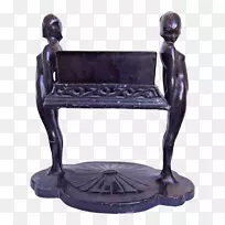 雕塑椅-棺材