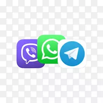 Viber WhatsApp电报即时通讯电子邮件-Viber