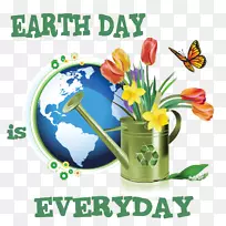 地球日口号自然环境-地球