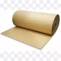 牛皮纸泡包胶合板包装和标签