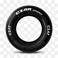 汽车轮胎CEAT运动型多功能车合金轮-轮胎