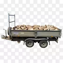 木柴格兰顿贸易硬木木材卡车.木柴