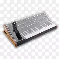 Moog小型吸音Moog次37超薄音质Moog合成器模拟合成器.乐器