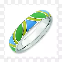 结婚戒指纯银珠宝戒指