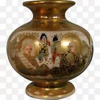 花瓶陶器01504陶器
