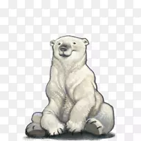 北极熊秘密动物园系列书-北极熊