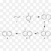 2，6-二甲基萘结构异构体对苯二甲酸二甲酯