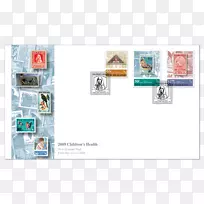 邮票、邮资、健康邮票、邮戳集邮
