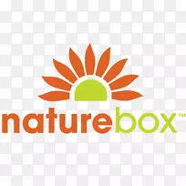 NatureBox标志公司快餐食品-祝您好运