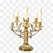烛台灯具-蜡烛