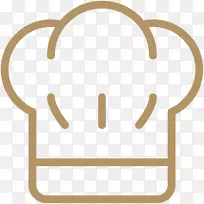 厨师面包店餐厅食物烹饪-厨师帽