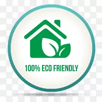 高效能源利用家庭标志效率-生态友好型