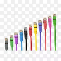 网络电缆以太网第5类电缆第6类电缆网络电缆