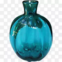 玻璃瓶花瓶工作室玻璃烧瓶