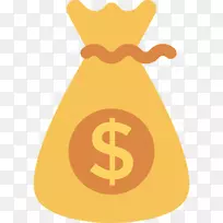 钱袋钞票金融支付-钱袋