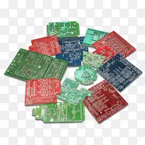 印刷电路板安全公司制造柔性电路的微控制器-PCB