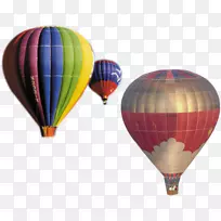 热气球降落伞氢气球