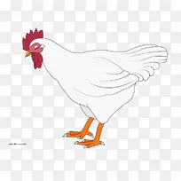 鸡腿鸡画鸡块夹艺术-炸鸡