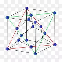立方晶体结构Bravais晶格-晶体