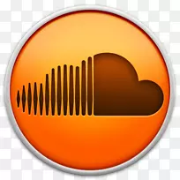 SoundCloud徽标计算机图标