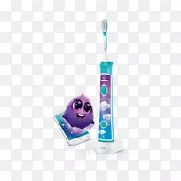 电动牙刷，飞利浦儿童牙刷，牙科保健，飞利浦，Sonicare钻石，清洁牙刷