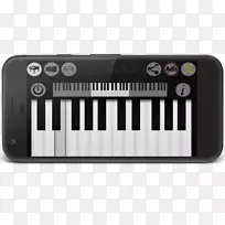 电动钢琴-键盘和合成器-真钢琴+2018年真钢琴键盘Android-钢琴键