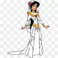 茉莉花公主阿拉丁贾法拉雅精灵-茉莉花公主