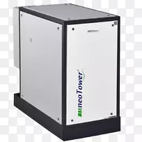 热电联产热动力联合燃料电池系统-系统