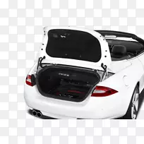 2015年美洲虎XK个人豪华轿车后备箱-捷豹