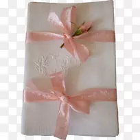 粉红m色带-餐巾纸