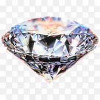 钻石透明剪贴画-钻石