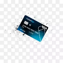 信用卡预付服务签证预付费信用卡万事达卡信用卡