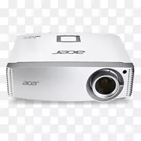 宏碁v 7850投影机多媒体投影机数字光处理放映机