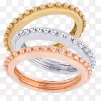结婚戒指金钻石珠宝戒指